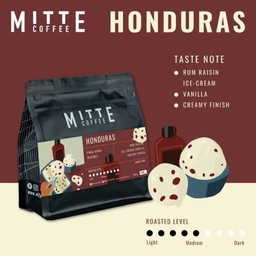 Honduras : Finca moka whiskey ( Medium Roast )