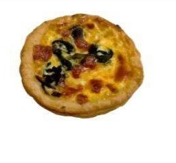 คีชผักโขม SPINACH&MUSHROOM QUICHE