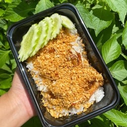 ข้าวกระเทียมทะเล