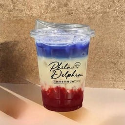 สตอเบอร์รี่อัญชันนมสด