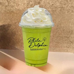 ชาเขียวปั่นวิปครีมฟิลา