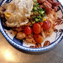 ข้าวผัดอเมริกัน