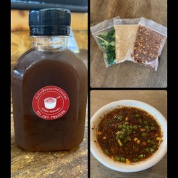 น้ำจิ้มแจ่ว พร้อมเครื่ิอง (ขนาด150ML) By TenSai Yakiniku