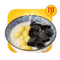 H14-น้ำเต้าหู้แปะก๊วยเฉาก๊วย (เจ)