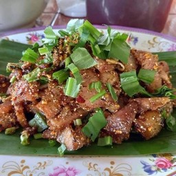 นํ้าตกหมู อบโอ่ง