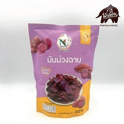 มันม่วงฉาบ 65 กรัม