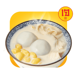 H11-น้ำเต้าหู้ฟองเต้าหู้บัวลอย (เจ)