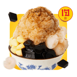 B7-บิงซูลำไยสดแปะก๊วยเฉาก๊วย