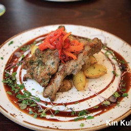 KwakInn Belgian Beer in Riga