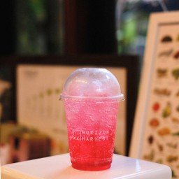 Red Syrup Soda