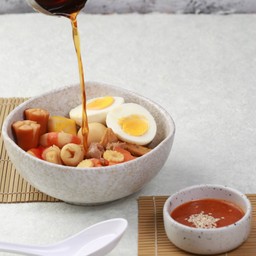 ชาบูน้ำดำ-โอเด้ง  Shabu-Oden