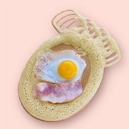 เบค่อนไข่นก