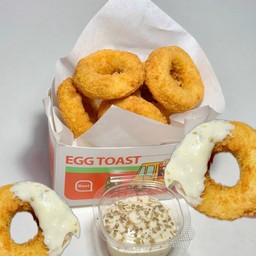 ชิคเก้นริง   (เสิร์ฟพร้อมซาวครีมชีส)