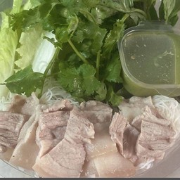 เมี่ยงหมูสไลด์