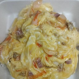 ข้าวไข่ข้น