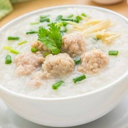 โจ๊ก หมูสับปั้น (ขายดีหนักมาก)