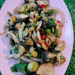 ก้อยหอยเชอรี่