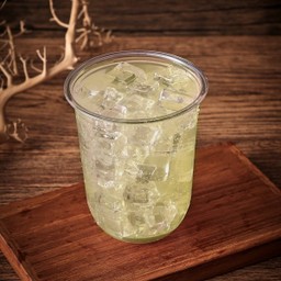 ชาเขียวข้าวคั่วเย็น