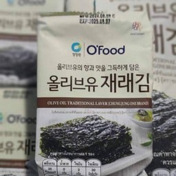 สาหร่ายเกาหลี ปรุงรส