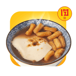 H4-เต้าฮวยน้ำขิง (เจ)