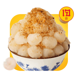 B6-บิงซูลำไยสดหน้าล้น (เจ)