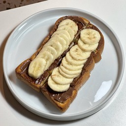 [อร่อยซ่ากับโค้ก] ปังปิ้ง นูเทลล่า กล้วย +  โค้ก ออริจินัล (กระป๋อง) 