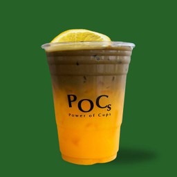 Iced Houjicha Orange (D)