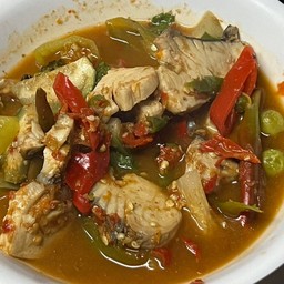 แกงป่าปลาอินทรี