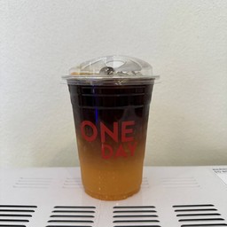 Passion fruit Americano