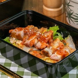 Size S สุกี้แห้ง น้ำจิ้มสูตรที่ร้านทำเองอร่อยเหาะ