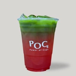 Matcha Light Strawberry Puree ( D )