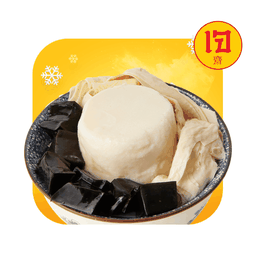 I2-ไอติมน้ำเต้าหู้+ฟองเต้าหู้ +เฉาก๊วย (เจ)