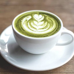Hot Matcha Latte