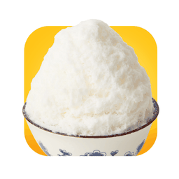 B+5 รสชาตินมสด (บิงซูตามใจเลือกท็อปปิ้งเอง)