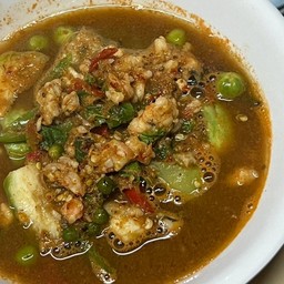 แกงป่ากุ้งสับ