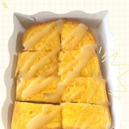 ปังปิ้ง เนย นม