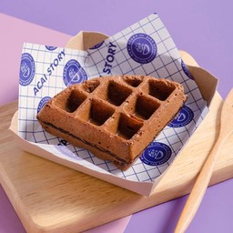 Cacao Mochi Waffle Take Home