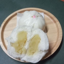 ซาลาเปาไส้มันหวานญี่ปุ่น (เจ)