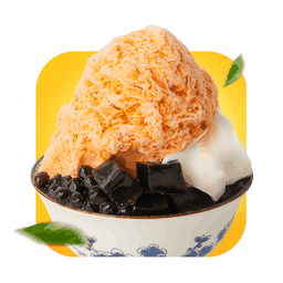 B15-บิงซูชาไทยไข่มุก