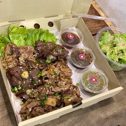 🥩Party Setเนื้อ ย่างให้ ขนาดกลาง เนื้อ5ชนิด(เลือกเนื้อไม่ได้ค่ะ)