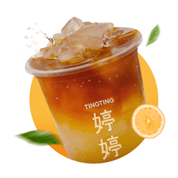 D31-ชาดำยูซุน้ำผึ้งอโลเวร่า