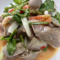 ยำไส้อ่อน