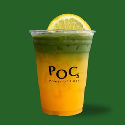 Iced Genmaicha Orange (D)