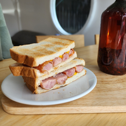 Truffle Suasage Cheese Sandwiches
