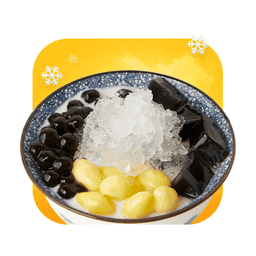 C6-นมสดเย็น เฉาก๊วยแปะก๊วยไข่มุก