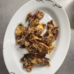 ปลาหมึกทอด 50g