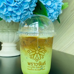 มัทฉะเอสเพรสโซ เย็น