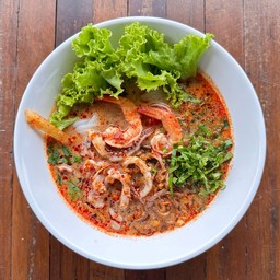 ก๋วยเตี๋ยวปากหม้อต้มยำทะเล