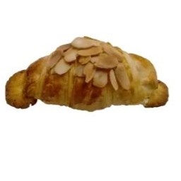 ครัวซองต์อัลมอลด์ (S) ALMOND CROISSANT 50g.