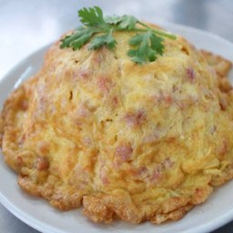 ไข่เจียวแหนม